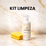 Limpeza & Manutenção Marmórea (Bônus Premium)