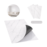 Kit Placas Auto Colante - Mármorea + Placas Extras